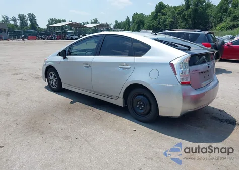 2010 Toyota Prius Ii z USA, uszkodzony, nr VIN JTDKN3DU0A0198606